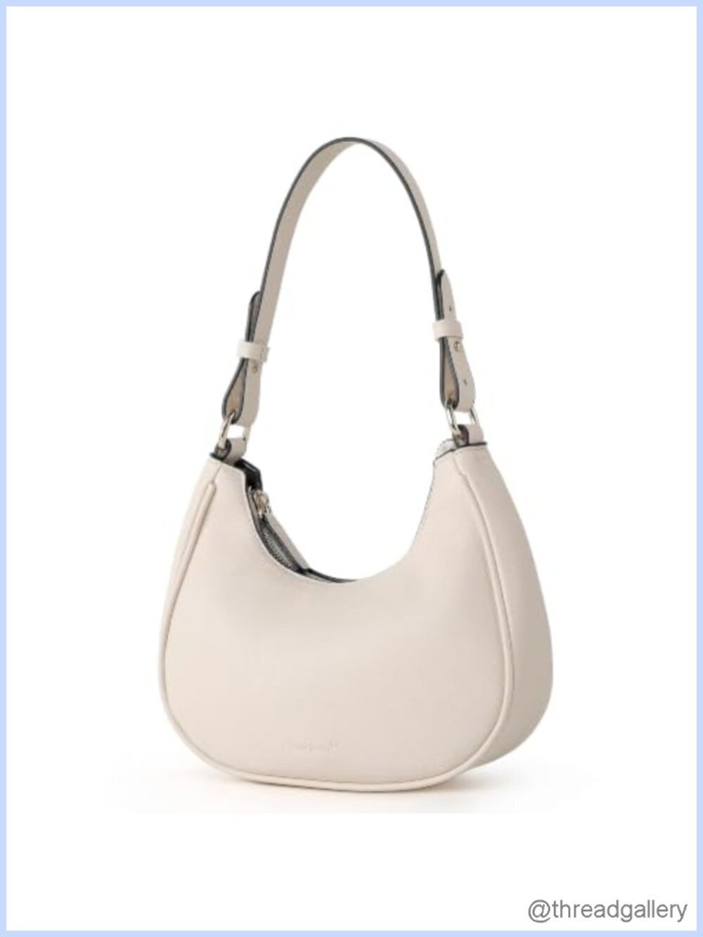 Small Shoulder Bag for Women Mini Hobo PU Leather Handbag